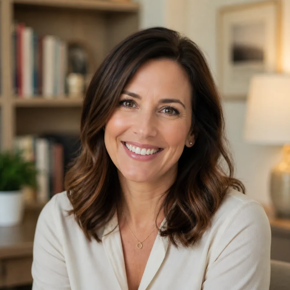 Portrait of Kate, Podcast Host