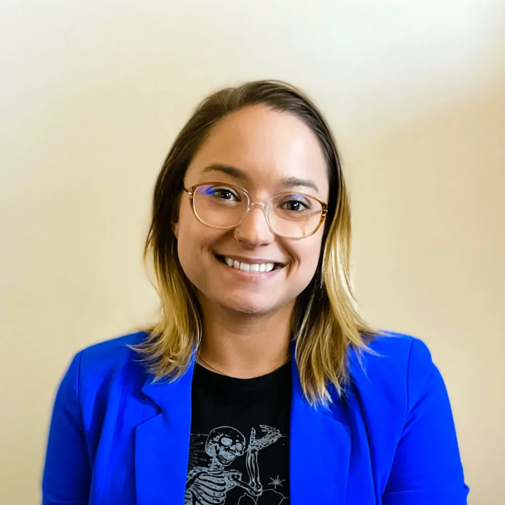 Portrait of Megan Zara, Founder & Business Cartographer
