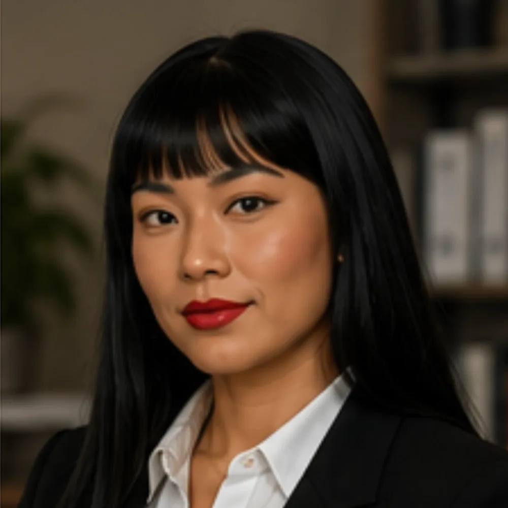 Portrait of Penny, Research & Learning Specialist