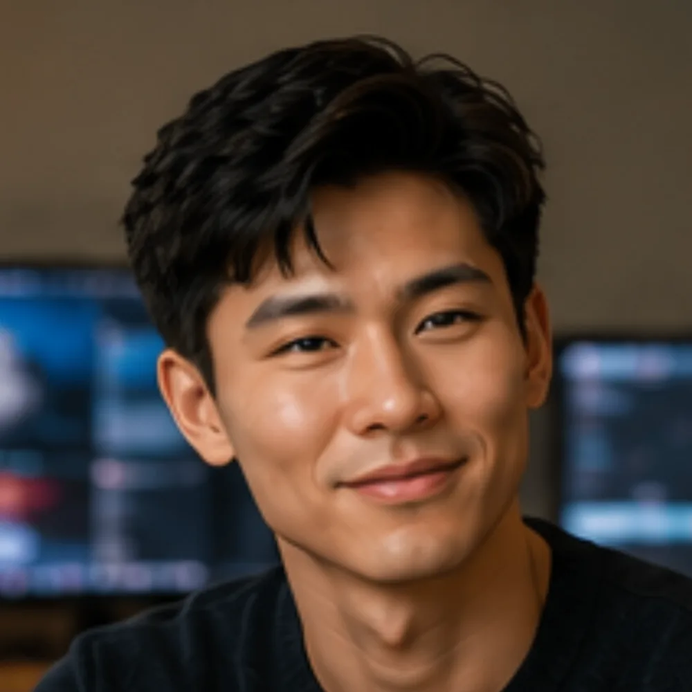 Portrait of Walter, Website & Experience Designer